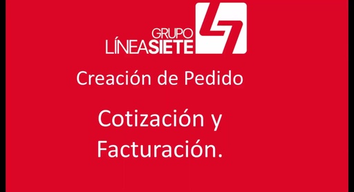 02 - Cotización, Entrega y Facturación.